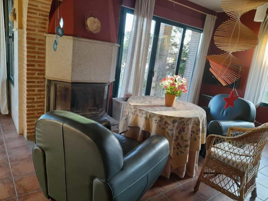 Casa De Las Lavandas, Ávila 외부 사진